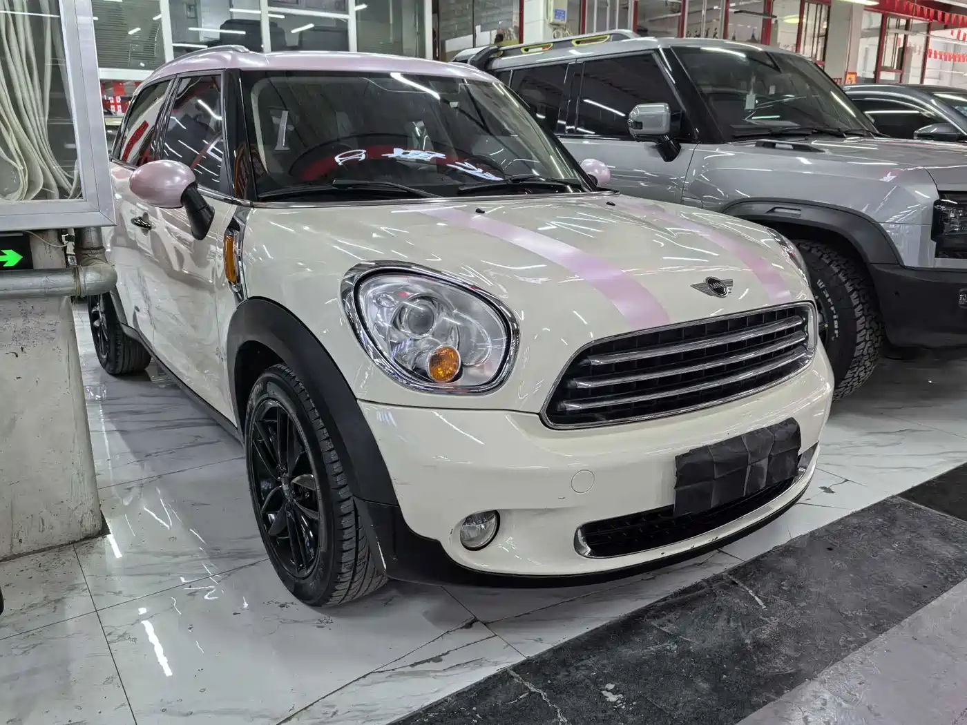 MINI COUNTRYMAN 2013 2013 1.6T COOPER ALL4 Fun