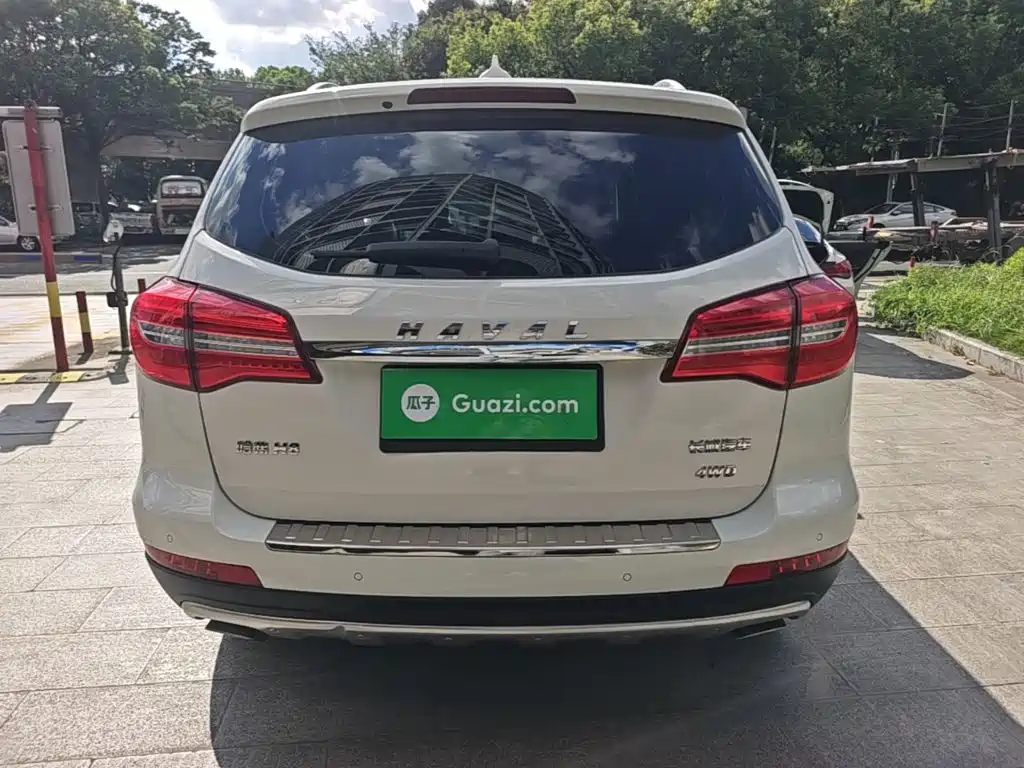 Haval H8 2016 2015 2.0T AWD Elite