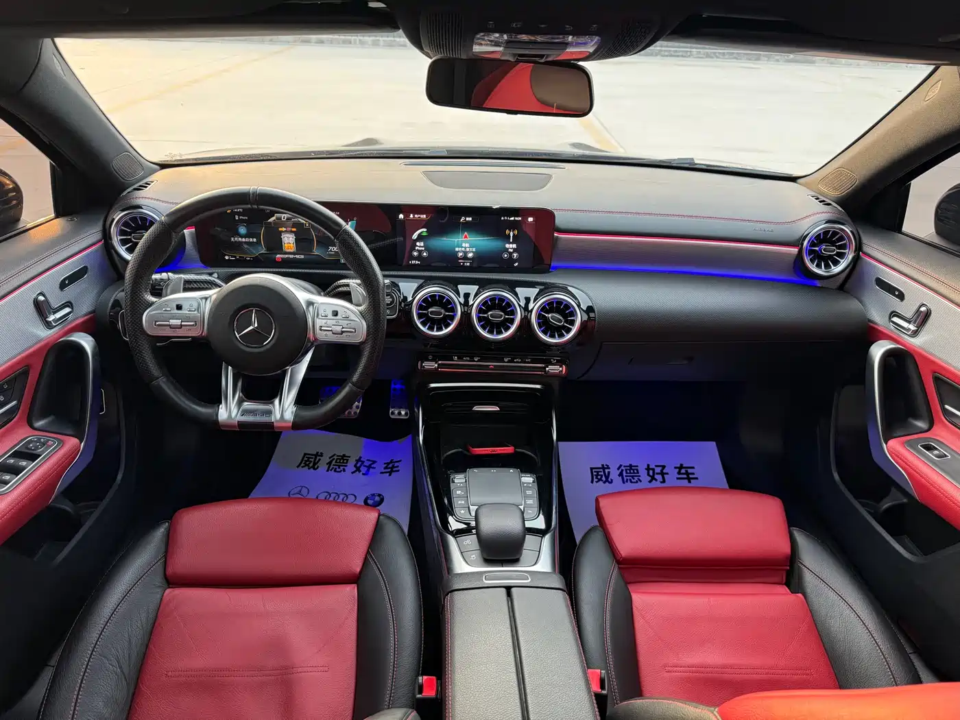 Mercedes-Benz A-Class AMG 2020 AMG A 35 L 4MATIC фото 13