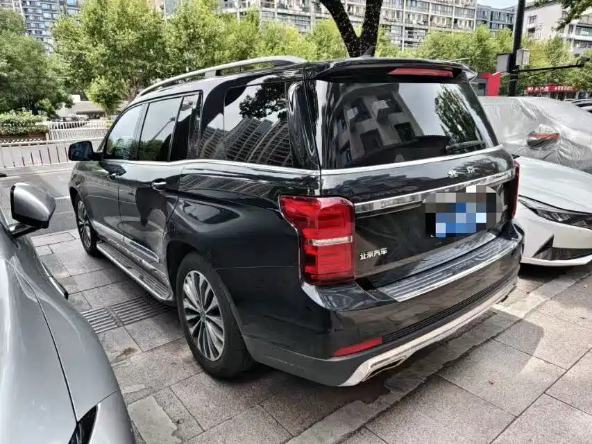 BAIC ORV Beijing Offroad BJ90 2023 2021 3.0T Zhengrong Edition