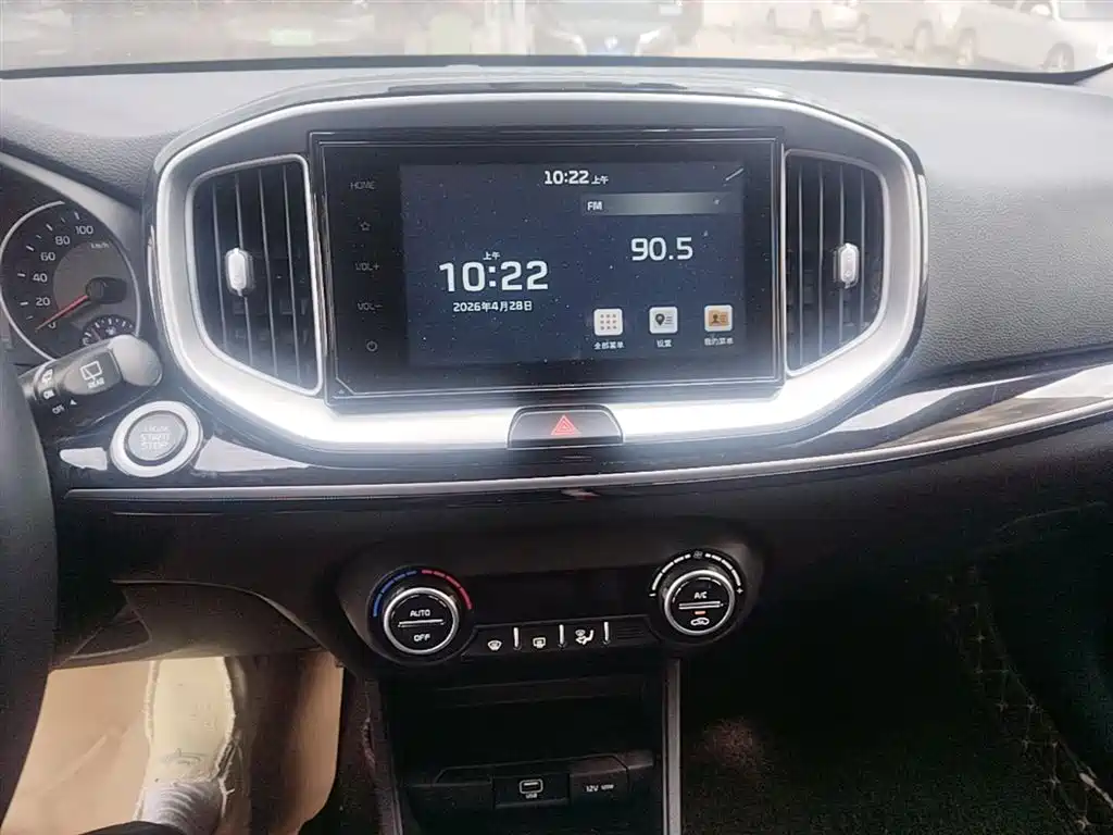 Kia KX1 2019 1.4L Automatic Sport Edition China VI фото 13