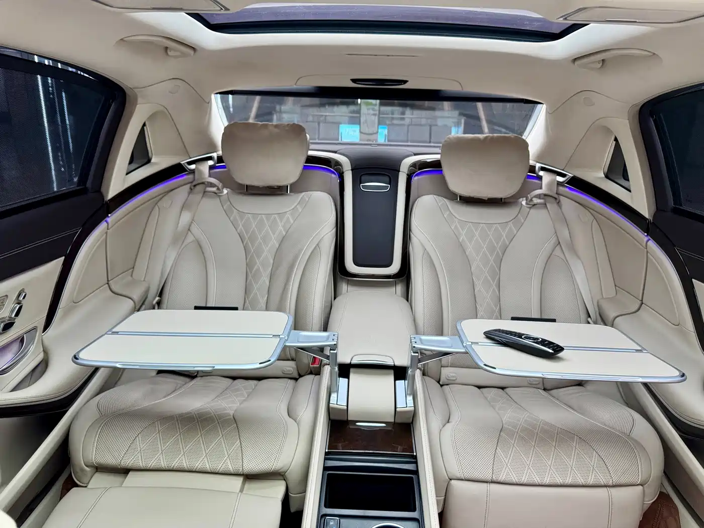Mercedes-Benz Maybach S-Class 2015 S 500 4MATIC фото 6