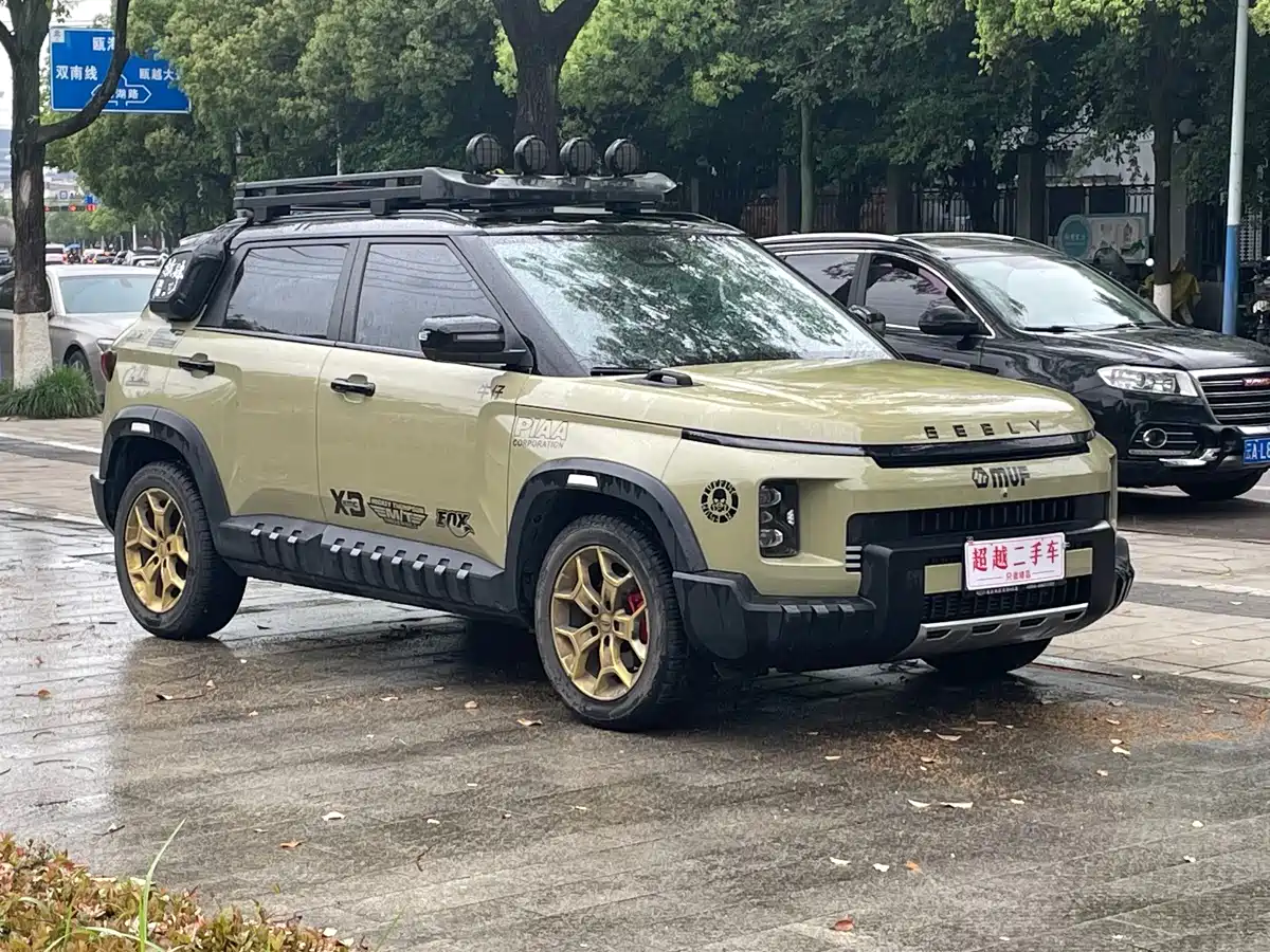 Geely Cowboy 2025 1.5TD Adventure Edition фото 3