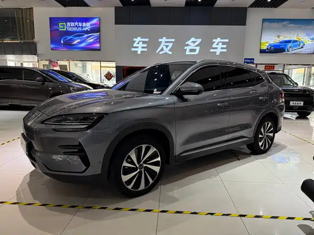 BYD Song PLUS PHEV 2023 Champion Edition EV 605KM Flagship PLUS