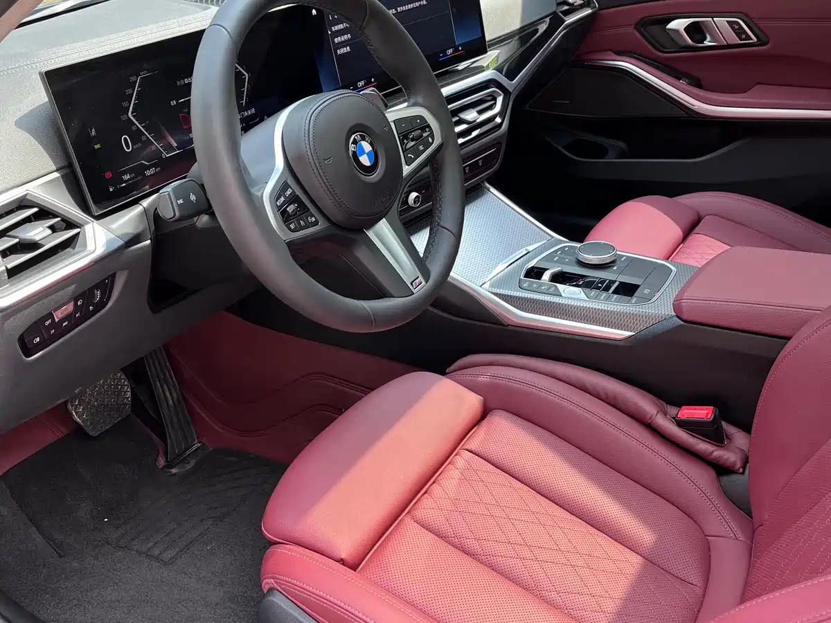BMW 3 Series 2023 325Li M Sport Black Night Package фото 4