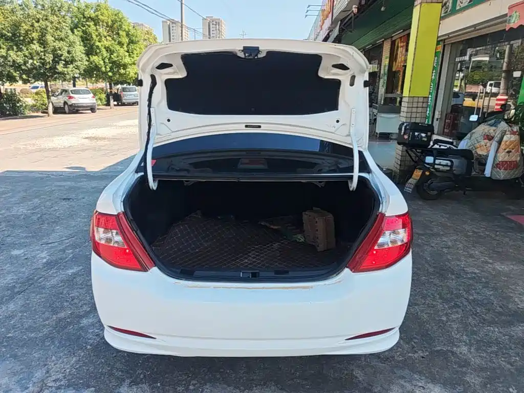 BYD F3 2016 2015 Energy-saving Edition 1.5L Manual Comfort