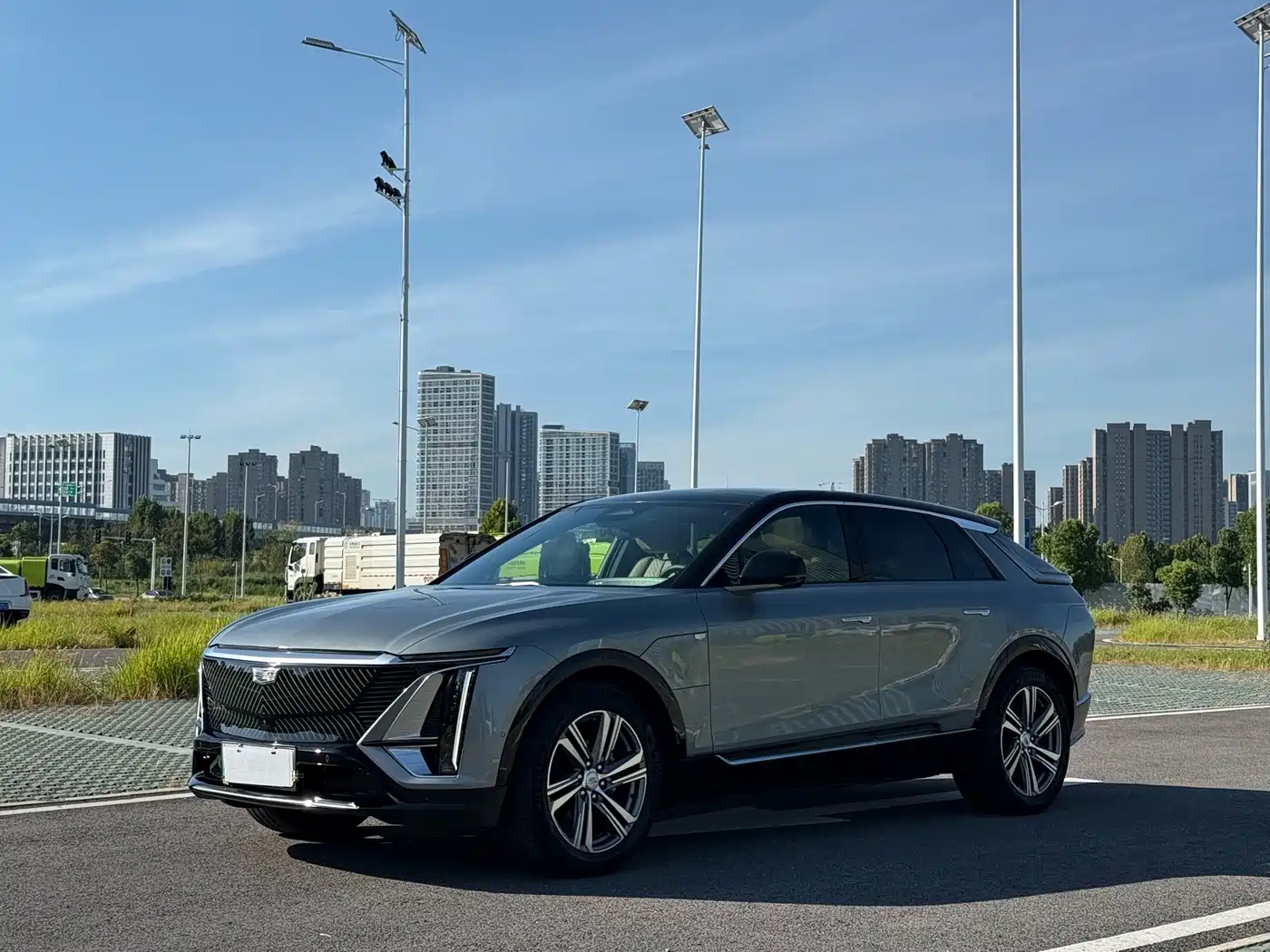 Cadillac IQ Rui Ge 2022 2022 Rear-Wheel Drive Long Range Premium Edition