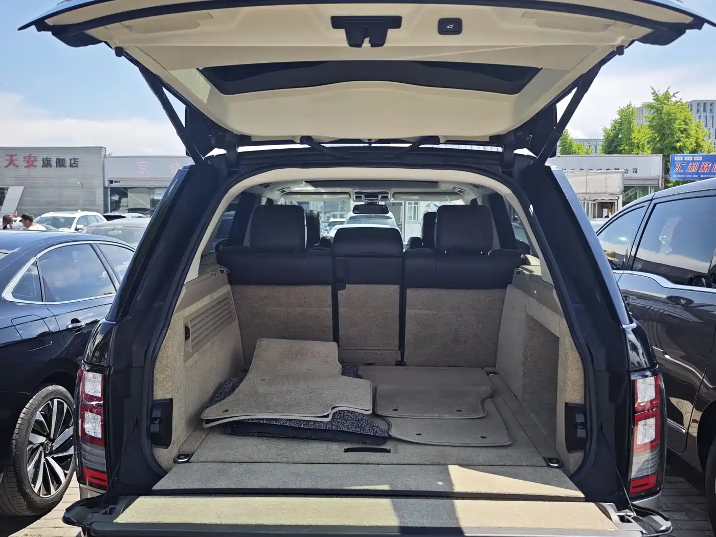 Land Rover Range Rover 2013 NA 5.0 V8 Vogue фото 10
