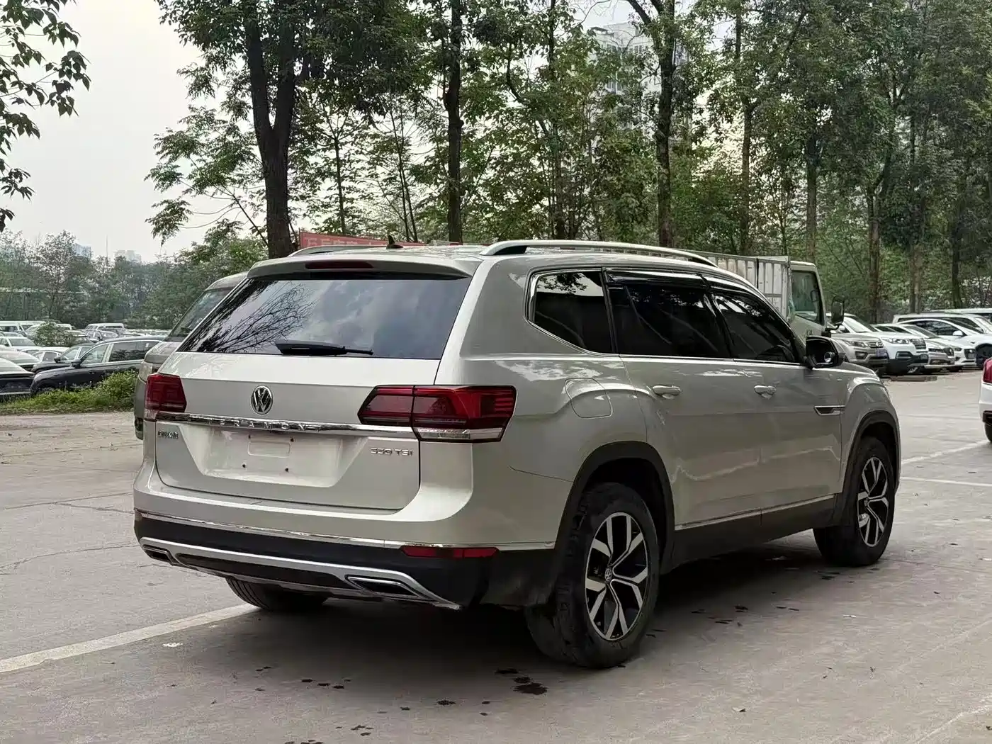 Volkswagen Teramont 2017 330TSI 2WD Luxury фото 11