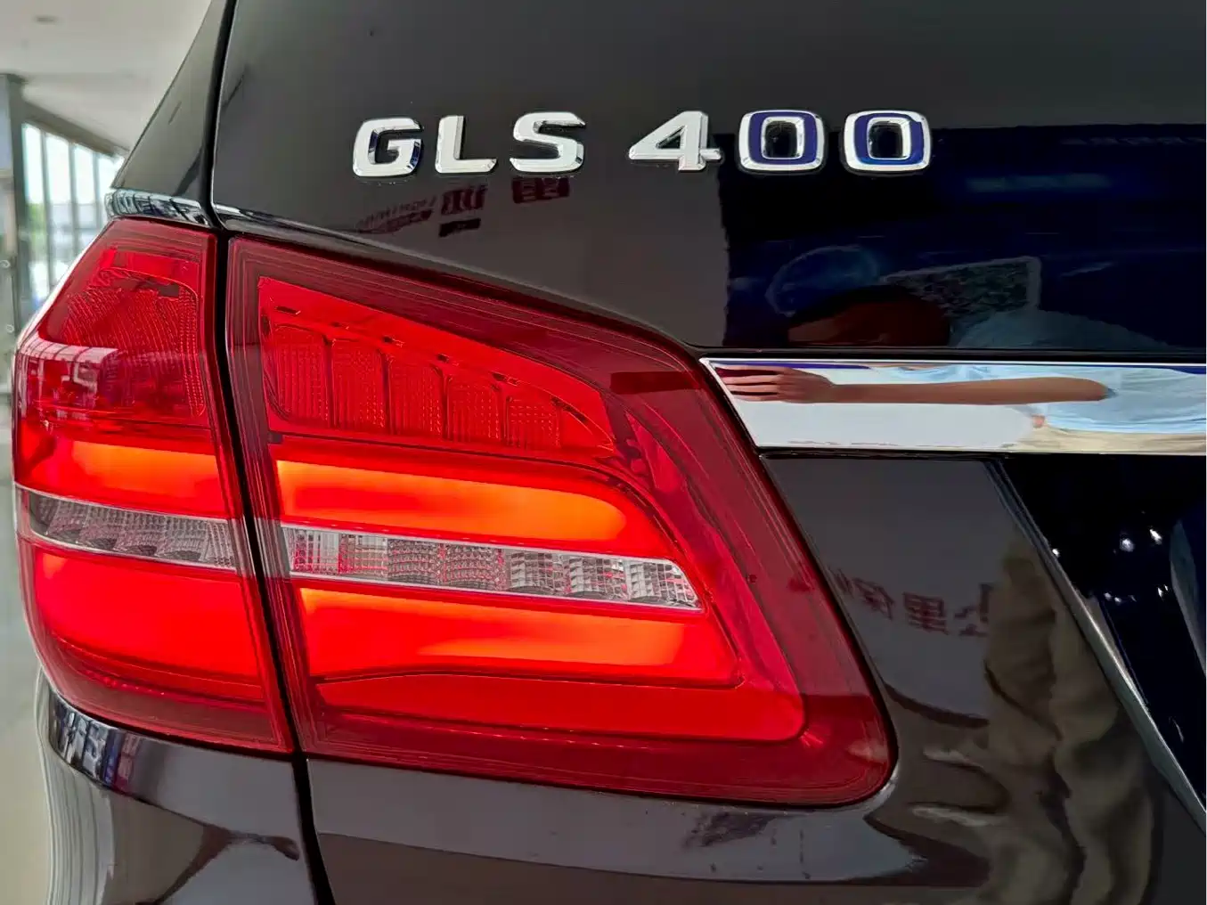Mercedes-Benz GLS 2016 GLS 400 4MATIC Dynamic фото 22