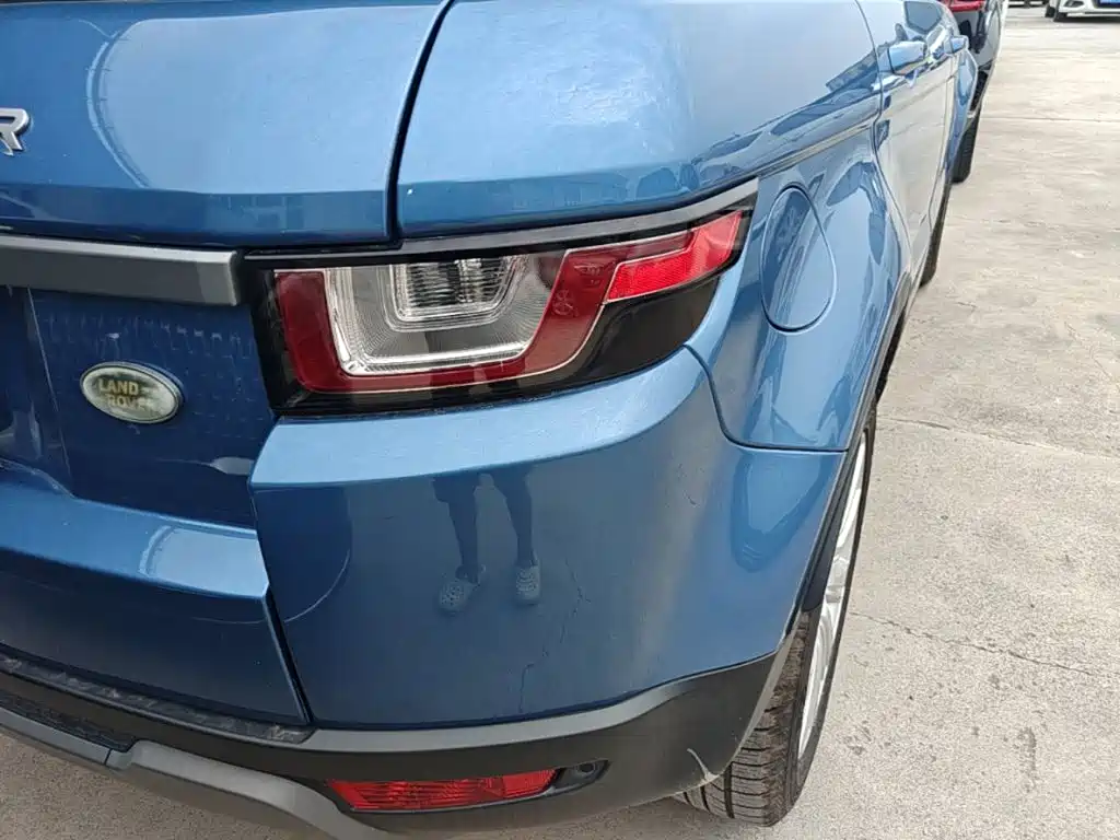Land Rover Range Rover Evoque 2016 2016 2.0T SE ZhiYao