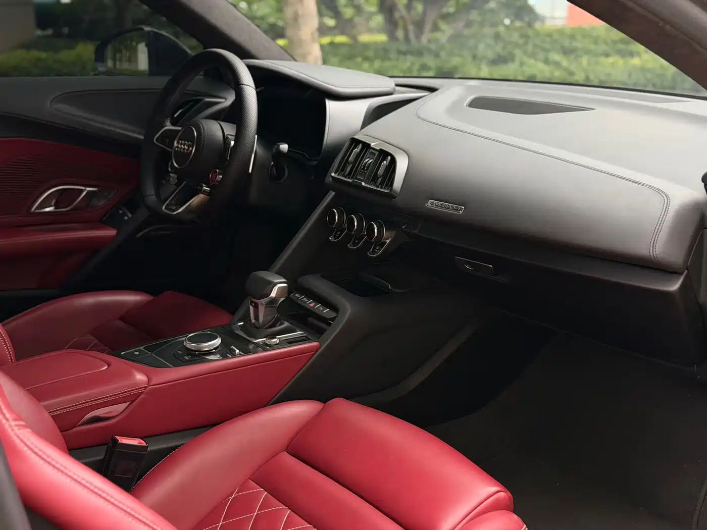 Audi R8 2018 2016 V10 Coupe Performance