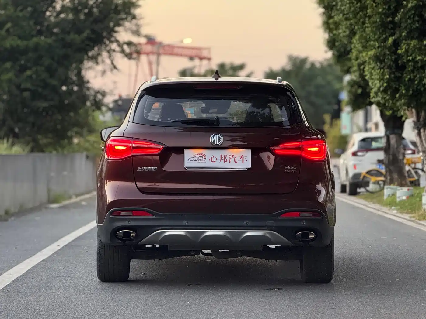 MG HS 2019 2018 30T Automatic 2WD Trophy Hormone Passion Edition China V