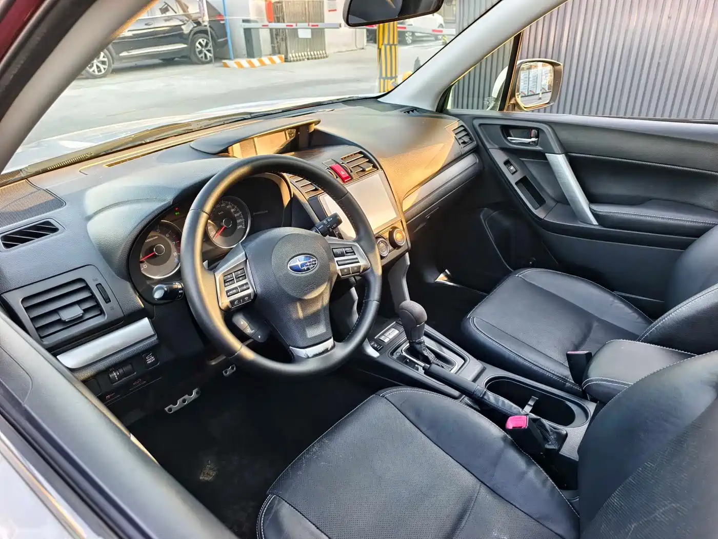 Subaru Forester 2013 2.5i Automatic Luxury Edition фото 7