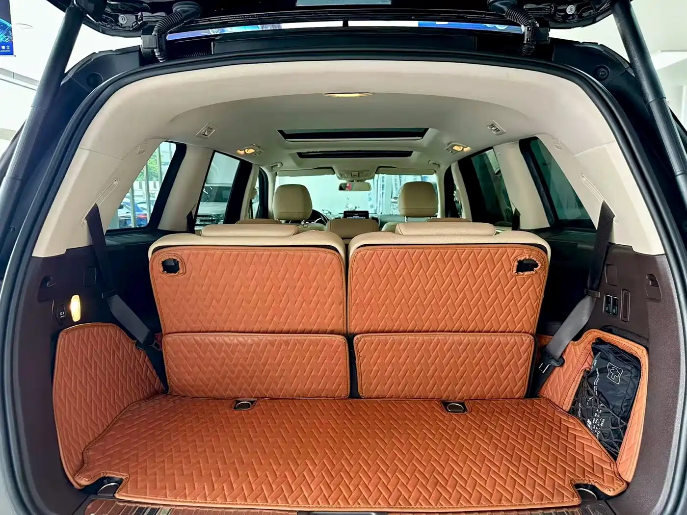 Mercedes-Benz GLS 2016 GLS 400 4MATIC Dynamic фото 17