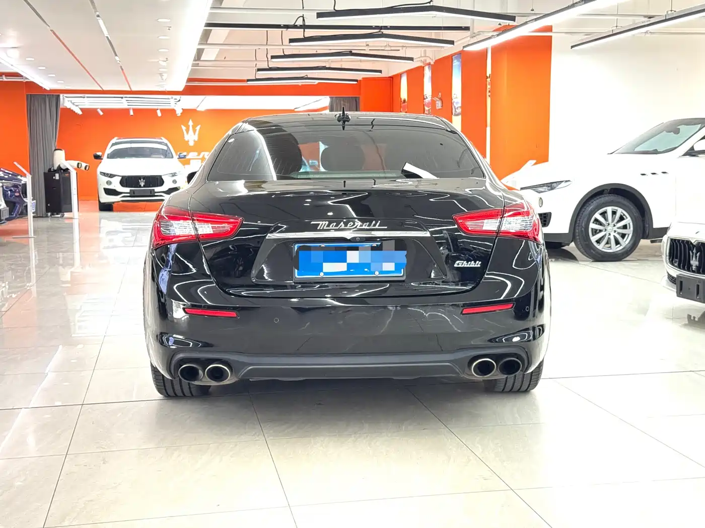 Maserati Ghibli 2019 2019 3.0T Standard Edition China VI