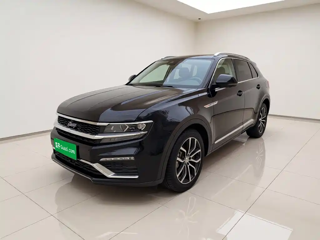 Zotye X7 2018 2017 Advance 2.0T DCT Tianshan