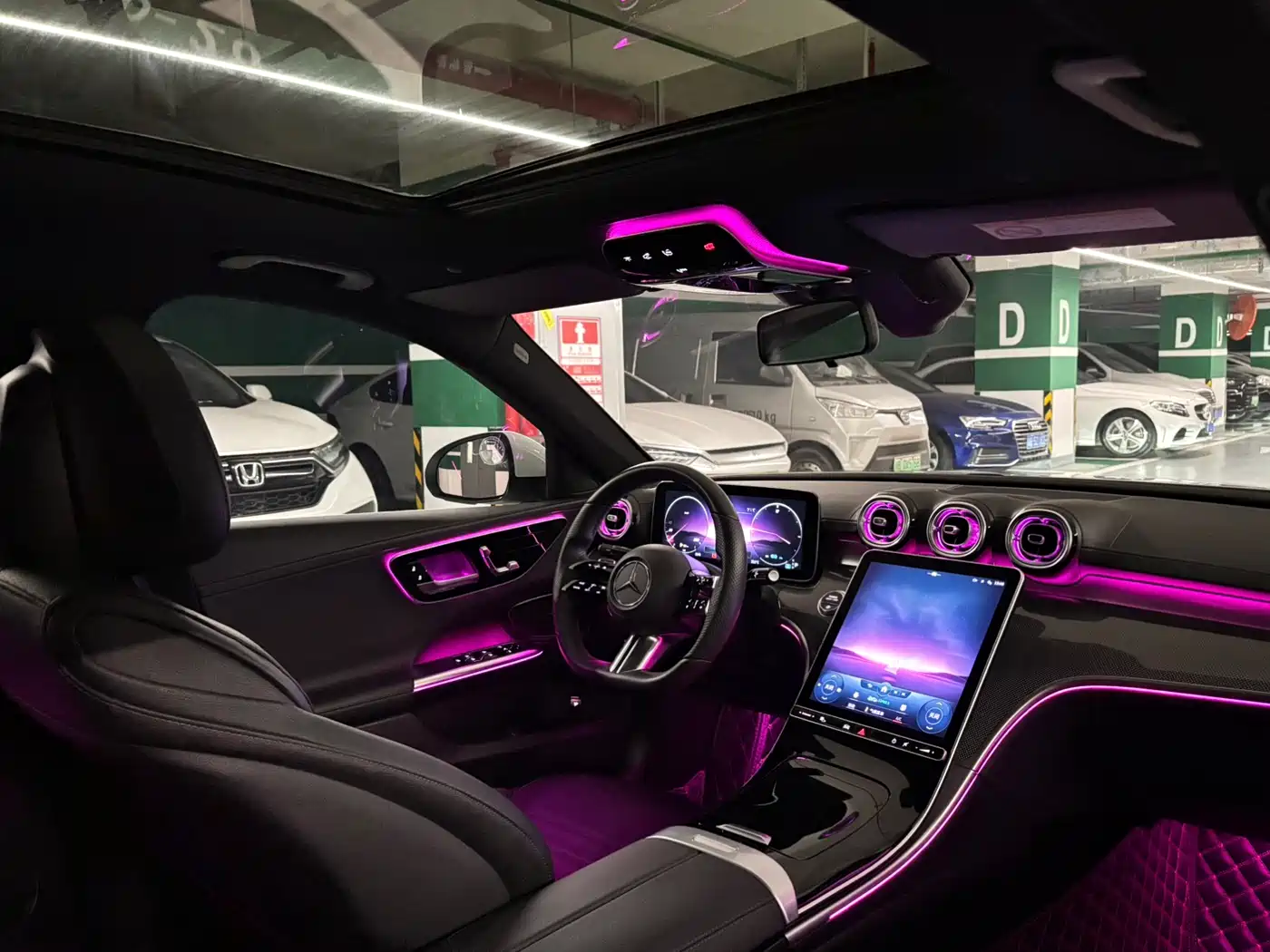 MERCEDES-BENZ C CLASS