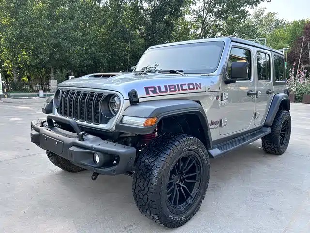 Jeep Wrangler 2021 2.0T Rubicon Four-Door