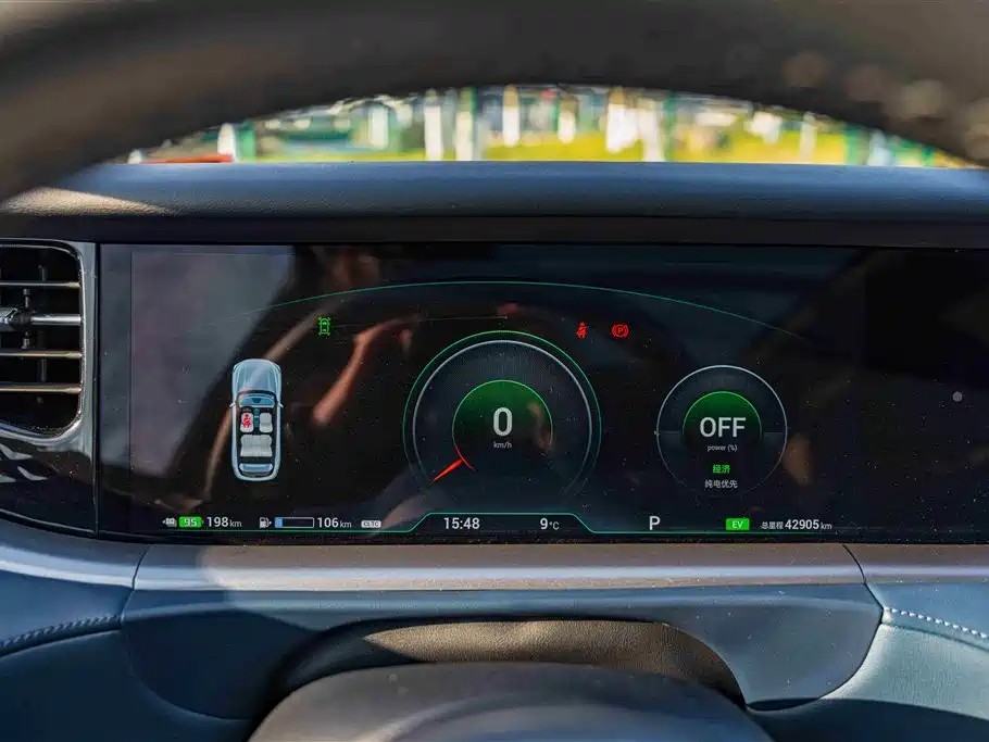 Voyah Auto VOYAH FREE 2024 Ultra Long Range Intelligent Driving Edition фото 12