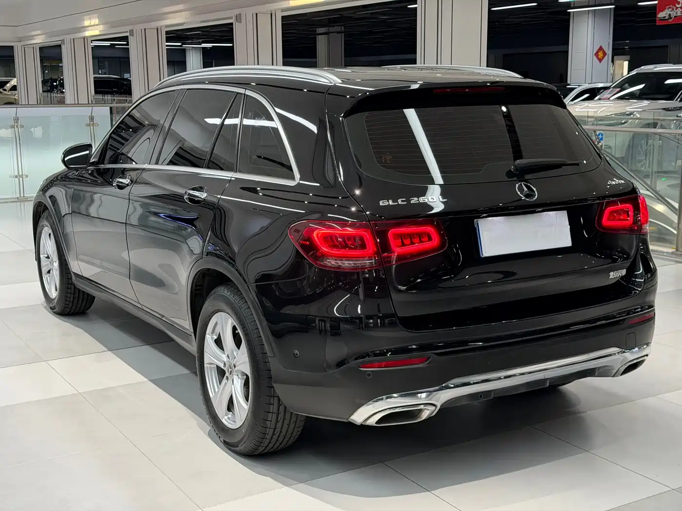 Mercedes-Benz GLC 2020 GLC 260 L 4MATIC Dynamic фото 5