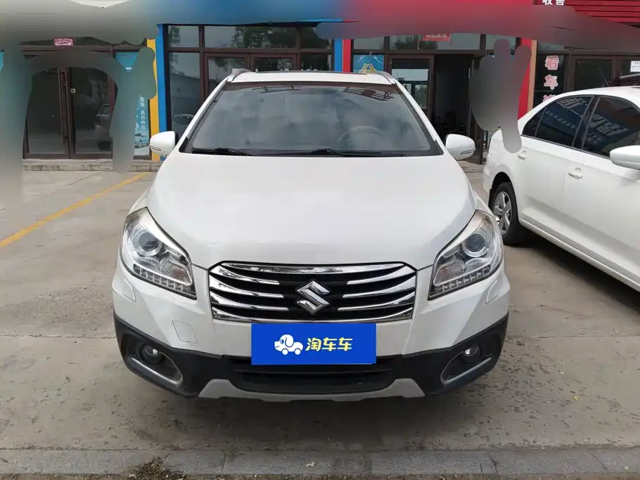 Suzuki SX4 S-Cross 2015 2014 1.6L CVT 2WD Elite