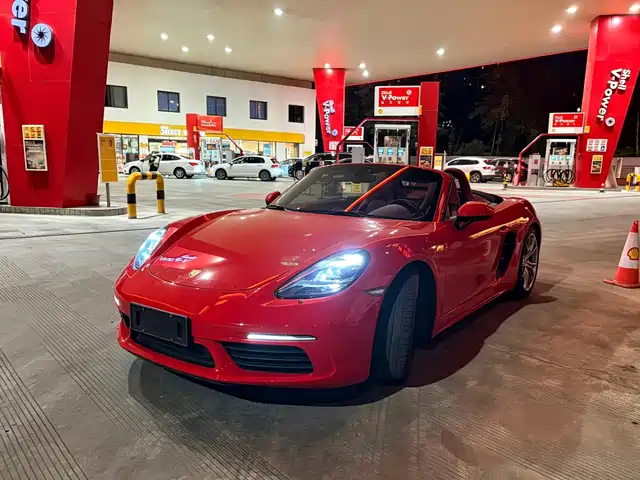 Porsche 718 2022
