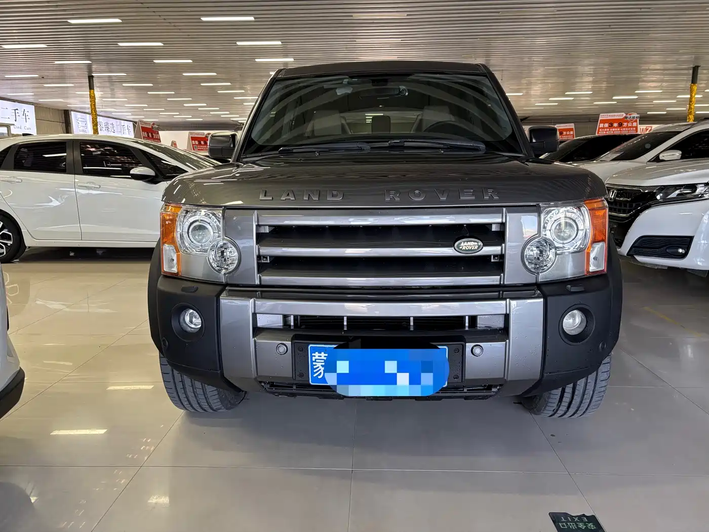 Land Rover Discovery 2005 Model 4.4 V8 HSE фото 11