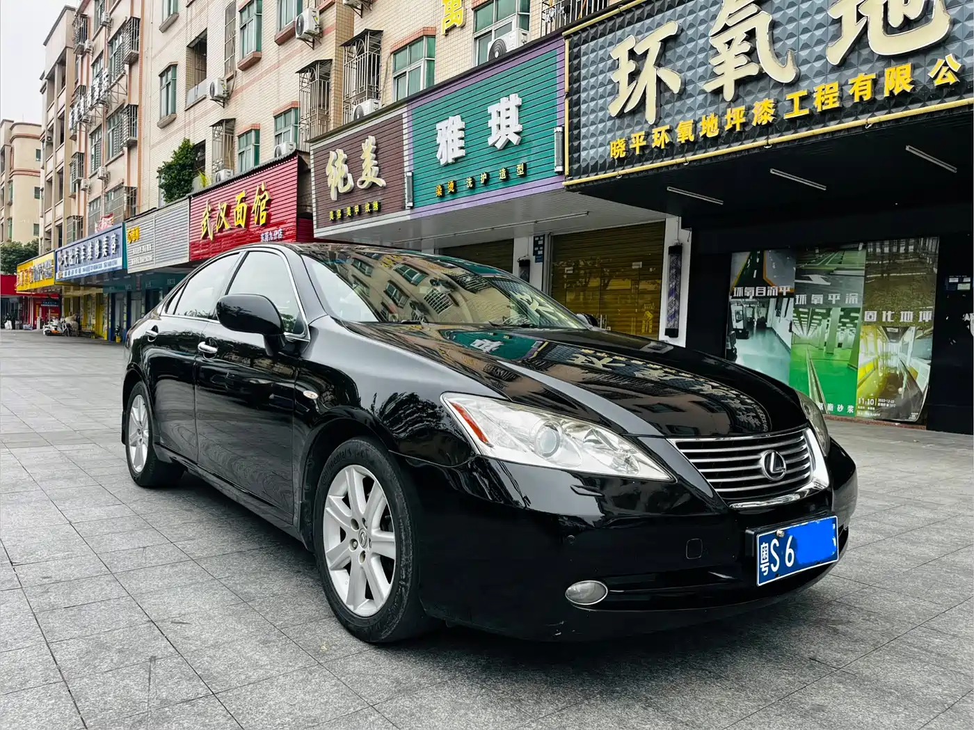 Lexus ES 2007 2006 350