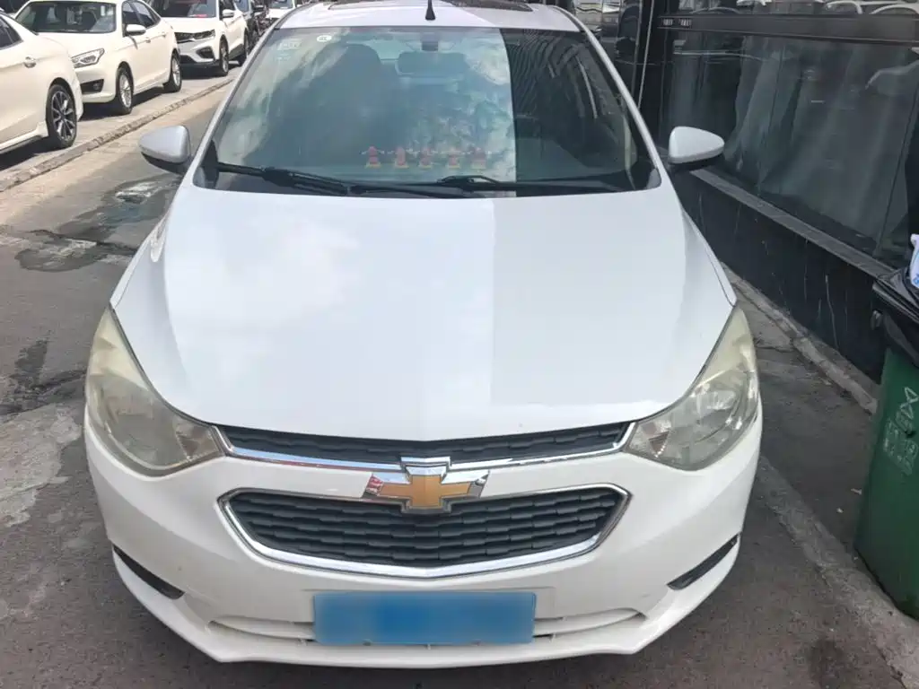 Chevrolet Sail 2017 2016 Sail 3 1.3L Manual Comfort Sunroof Edition