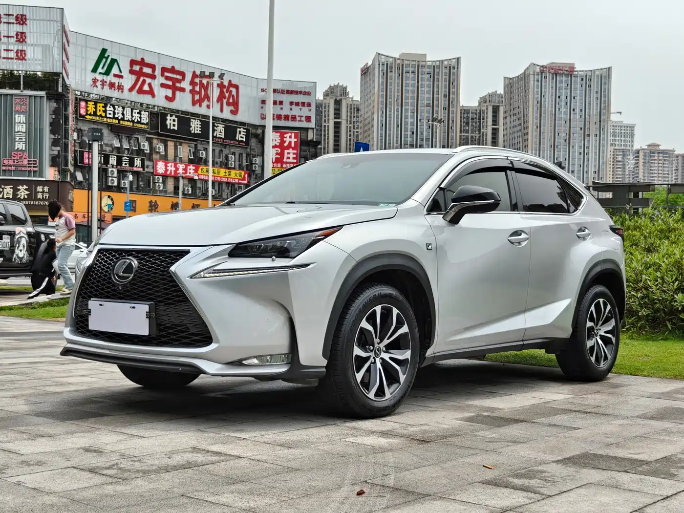Lexus NX 2015 2015 200t AWD F SPORT