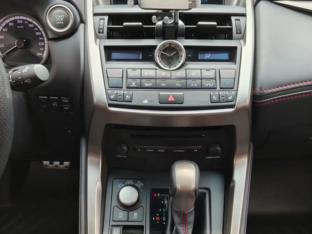 Lexus NX 2015 2015 200t AWD F SPORT