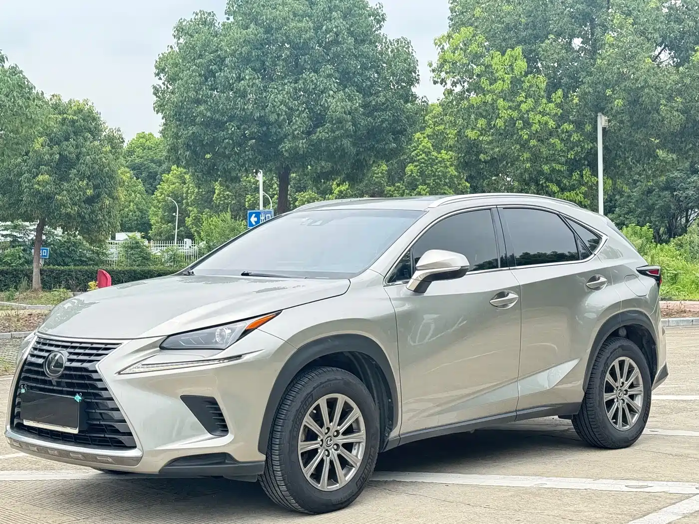 Фото 1 - Lexus NX