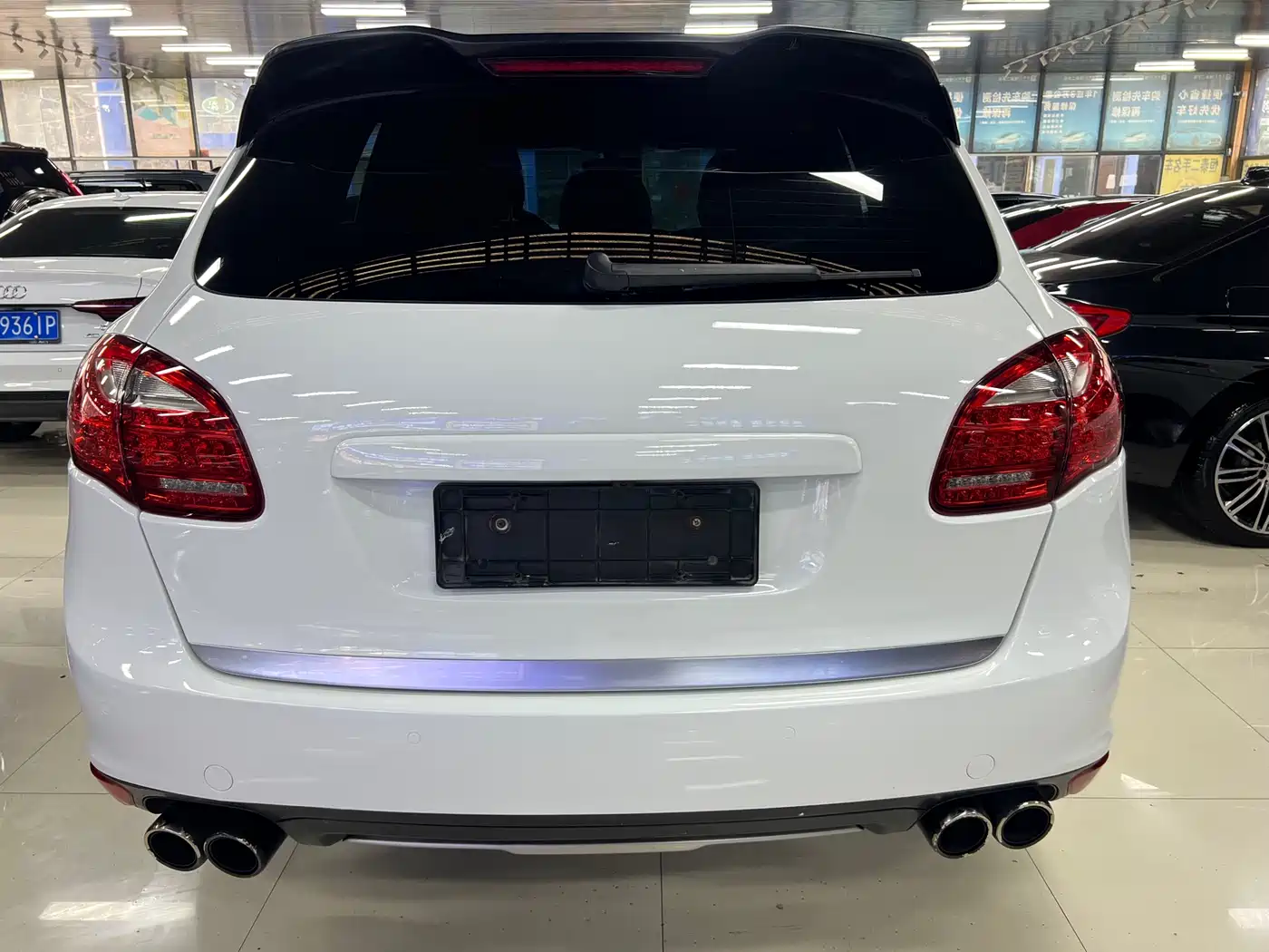 Porsche Cayenne 2011 Cayenne 3.0T фото 8