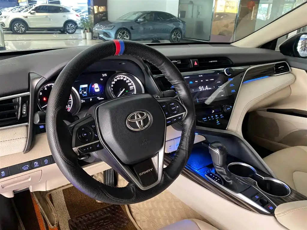 Toyota Camry 2019 2.0G Luxury Edition China VI фото 10