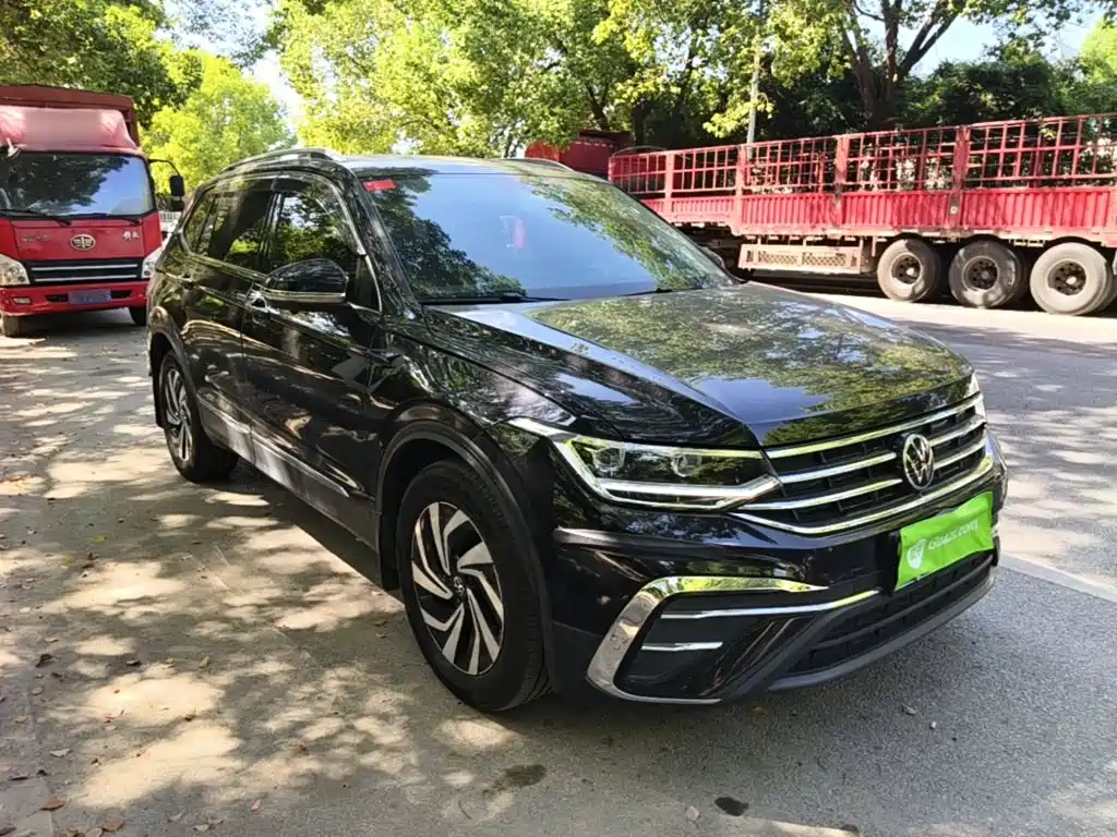 Volkswagen Tiguan L 2025 2025 Model 300TSI Auto 2WD Dragon Edition