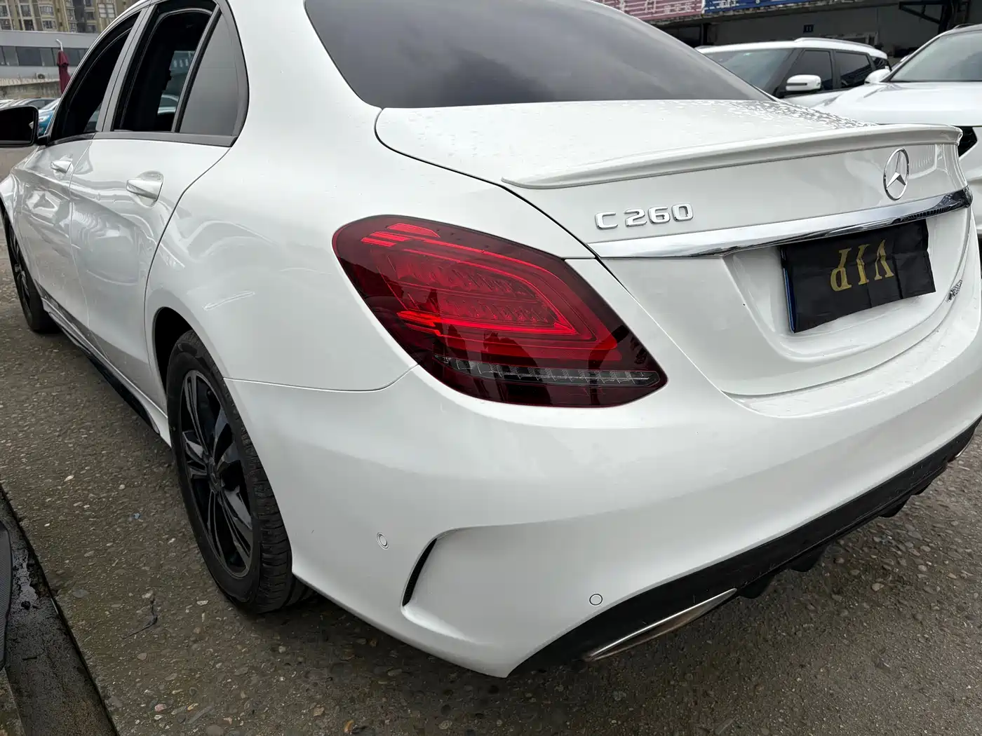 Mercedes-Benz C-Class 2019 C 260 Sport фото 8