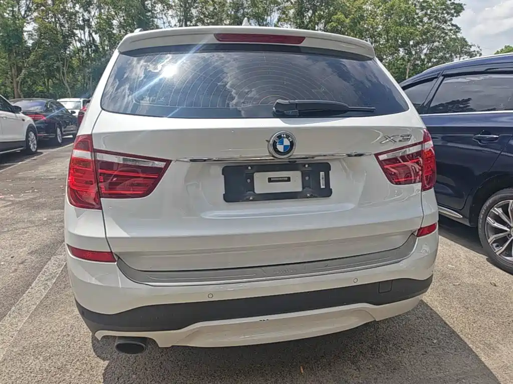 BMW X3 (Import) 2017 2016 sDrive20i