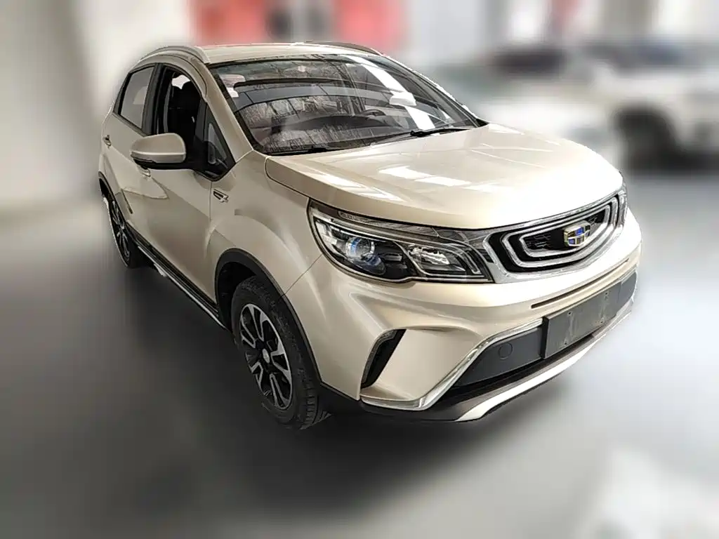 Geely Vision X3 2018 2017 1.5L Manual Elite