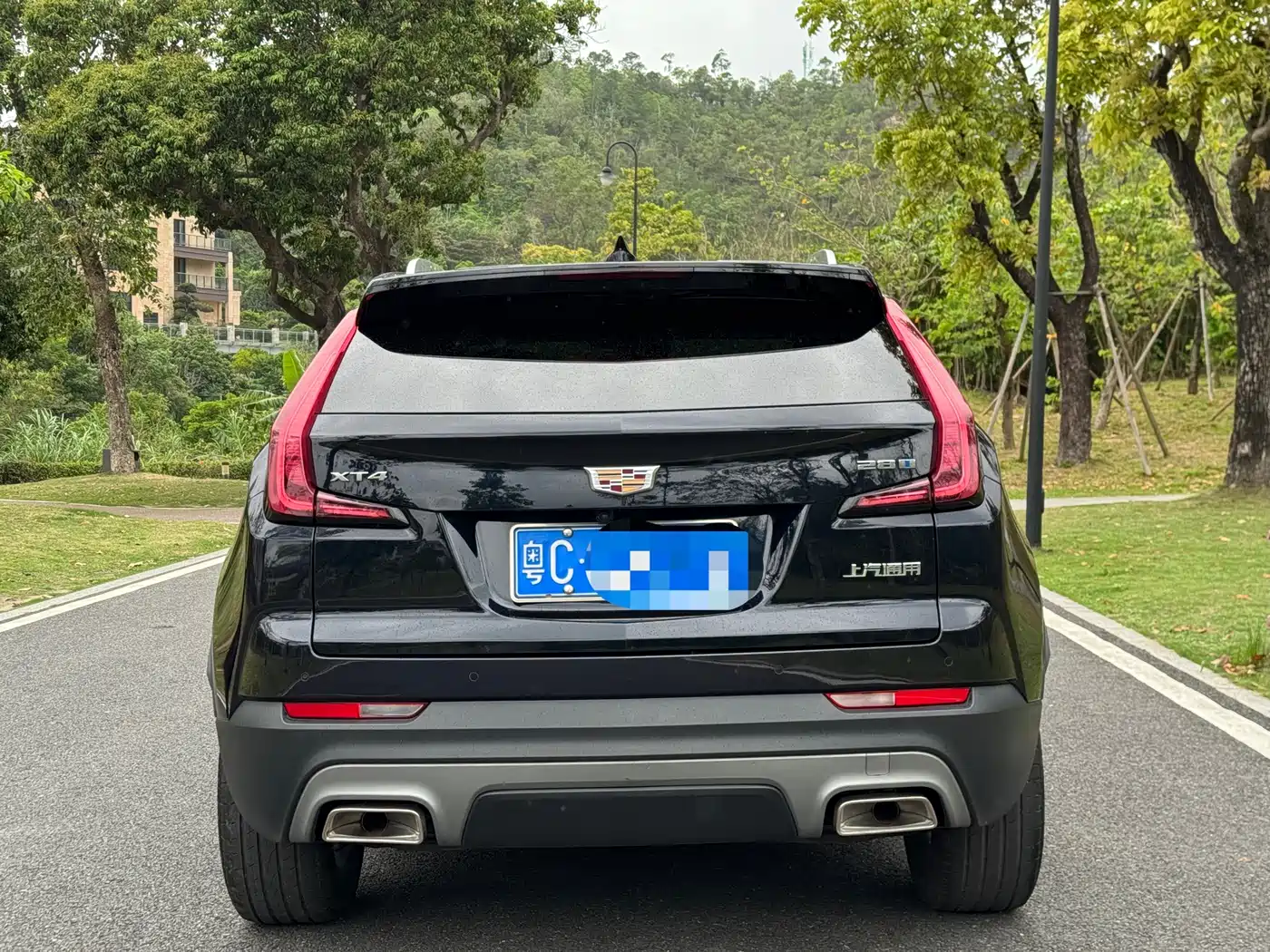 CADILLAC XT4