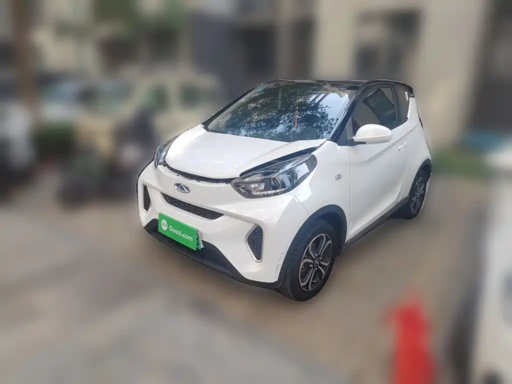QQ New Energy Little Ant 2019 — пригон из Китая
