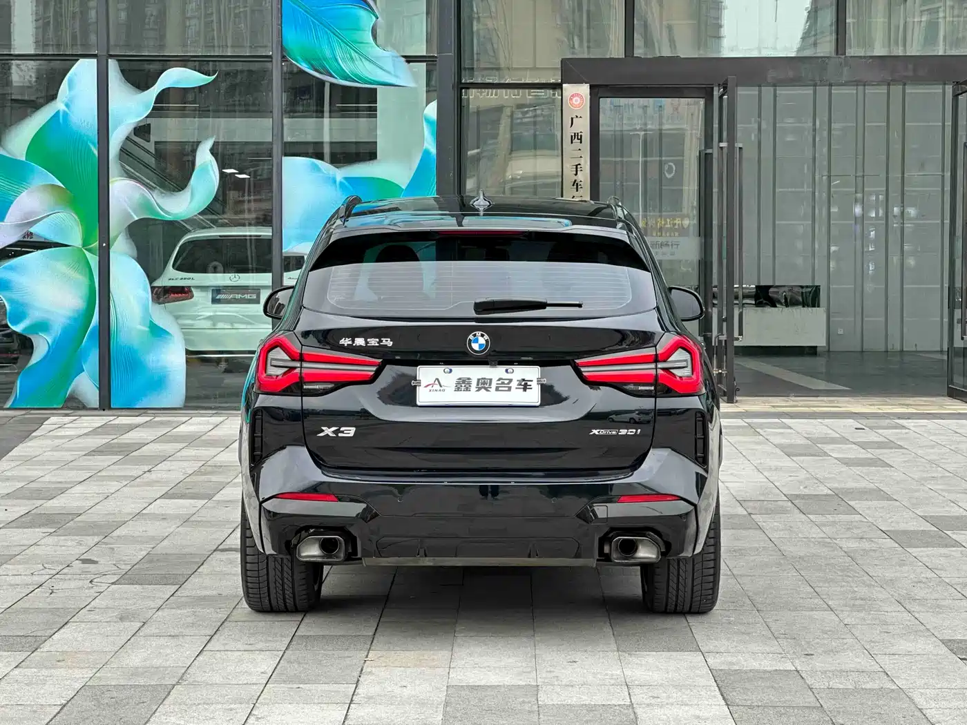 BMW X3 2023 xDrive30i Leading M Night Package фото 5
