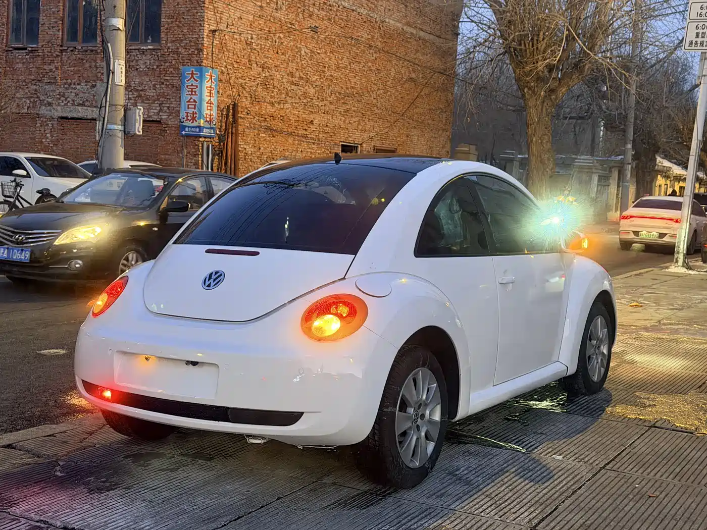 Volkswagen Beetle 2008 2.0 AT Top Configuration фото 6