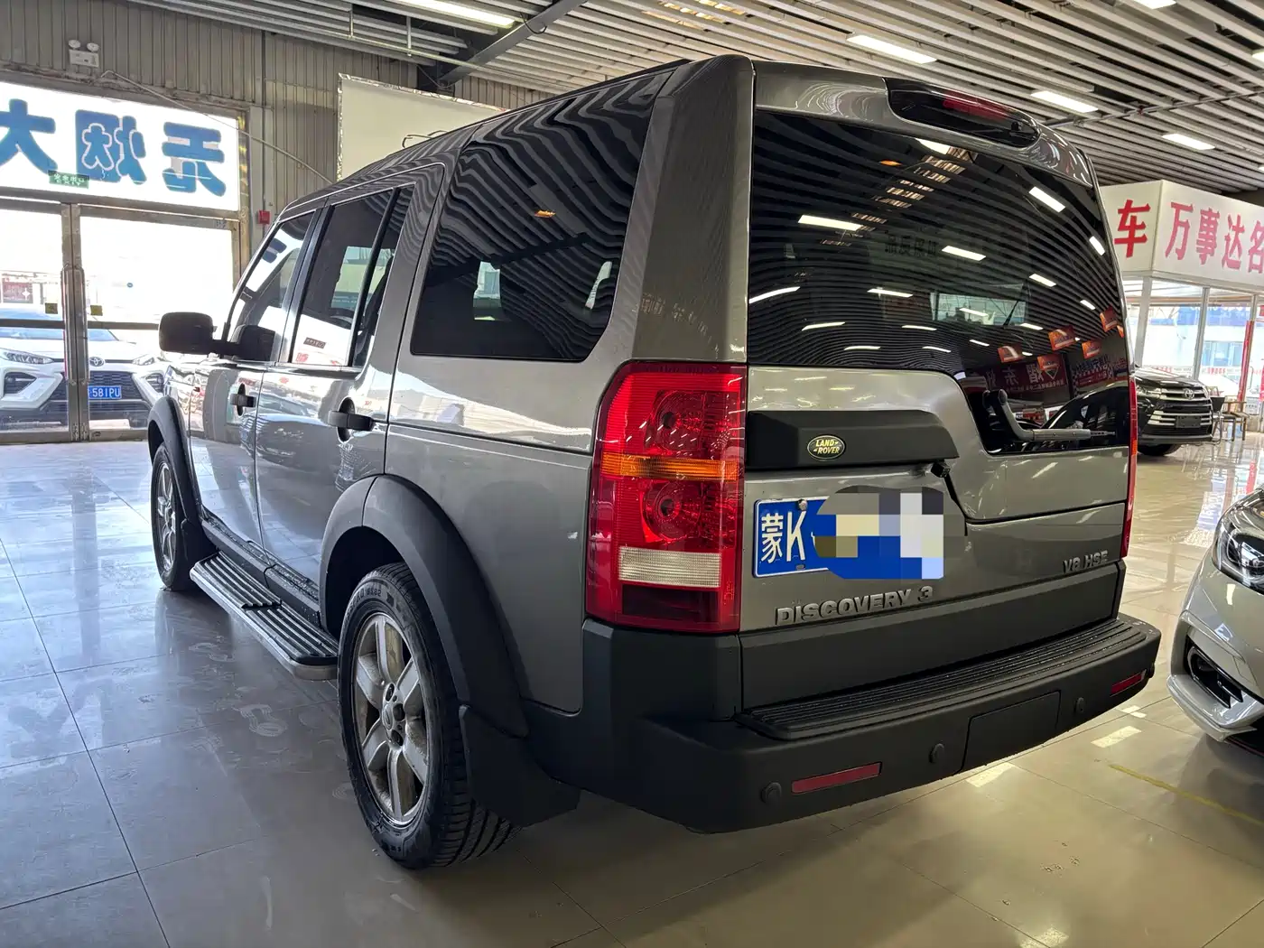 Land Rover Discovery 2005 Model 4.4 V8 HSE фото 9