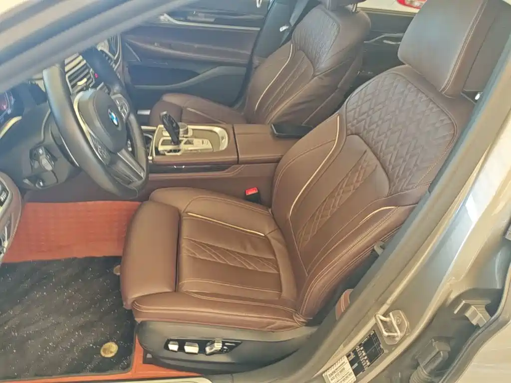 BMW 7 Series 2021 2019 Facelift 730Li M Sport Package
