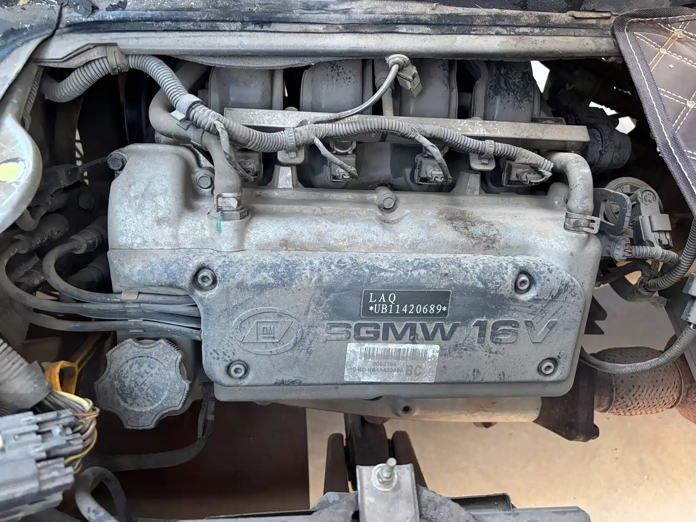 Wuling Motors Wuling Rongguang 2011 2011 1.2L Standard Model