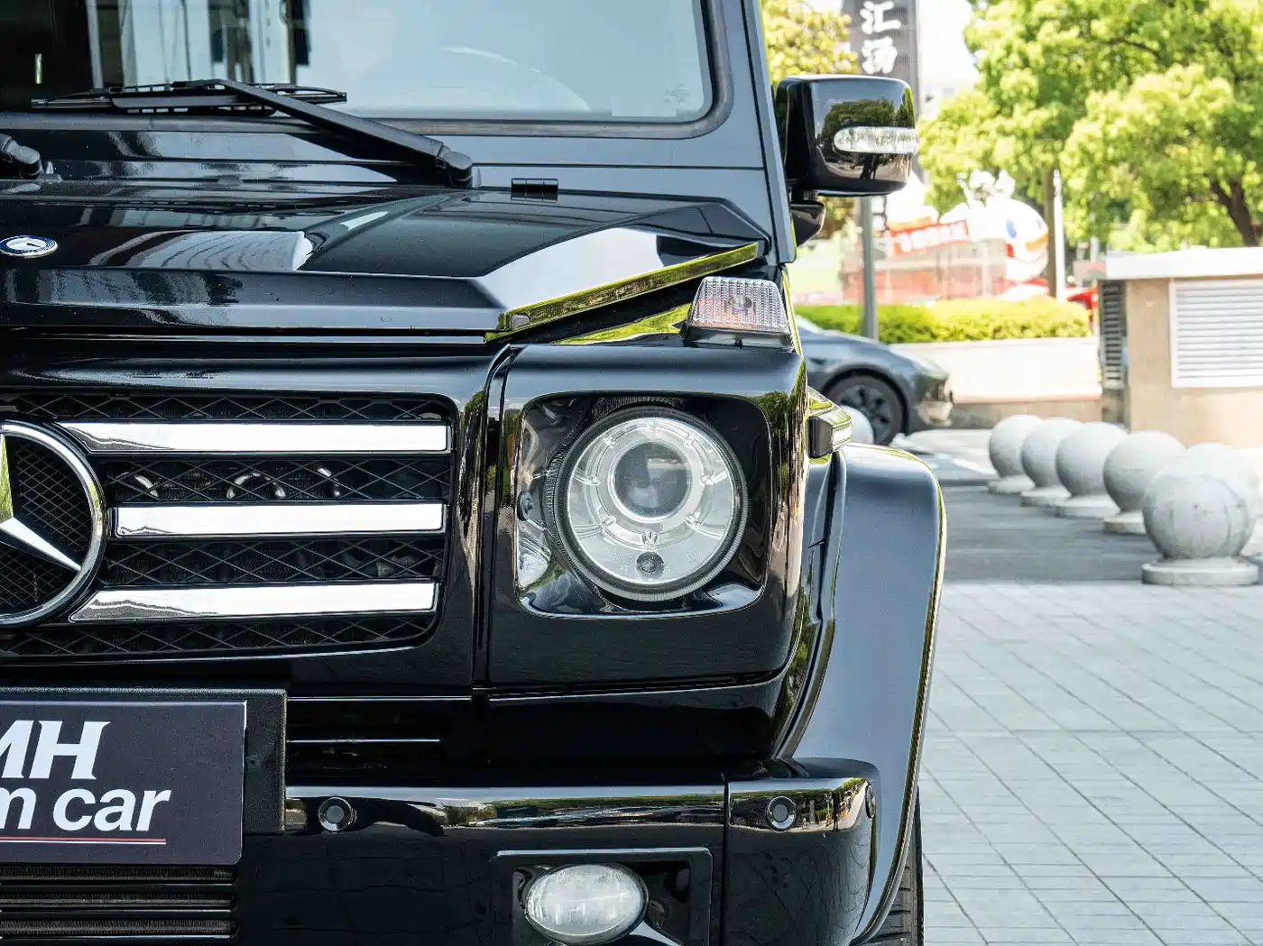 Mercedes-Benz G-Class AMG 2009 AMG G 55 фото 3