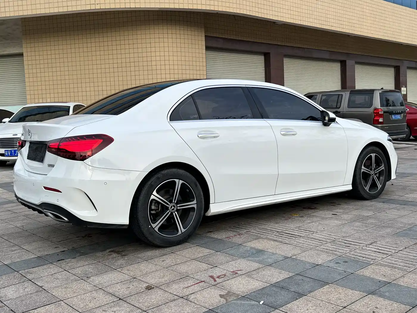 MERCEDES-BENZ CLASS A