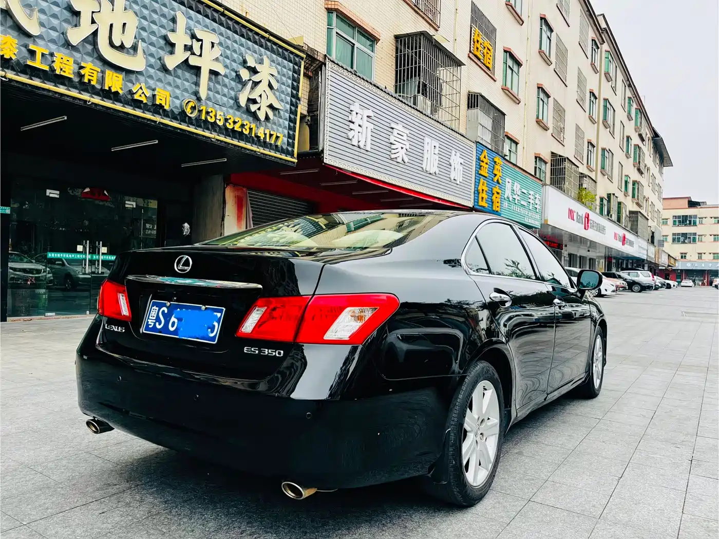 Lexus ES 2007 2006 350