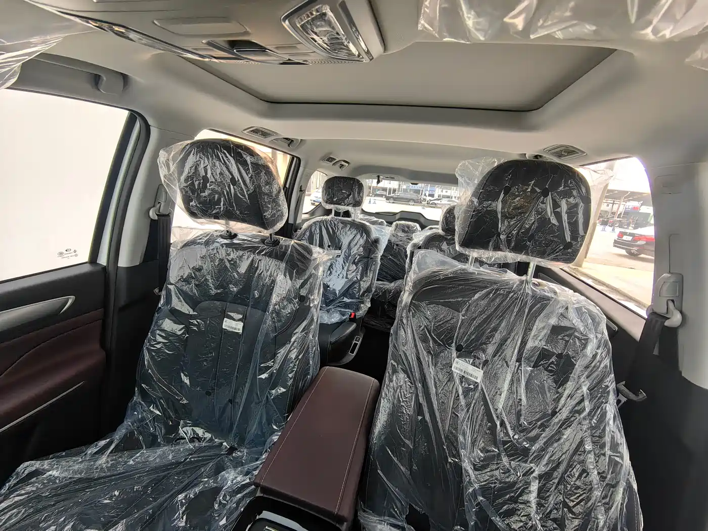 GAC Trumpchi Trumpchi M6 2025 Basic Model фото 11